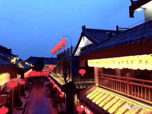 乾县大唐小镇相亲网红,邂逅古韵相亲，网红打卡地新风尚