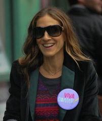 外国明星戴草帽