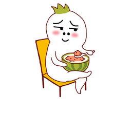 吃瓜翘腿表情包,笑翻朋友圈的潮流表情包