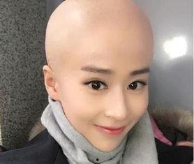 女明星光头图片大全,女明星们的时尚新选择